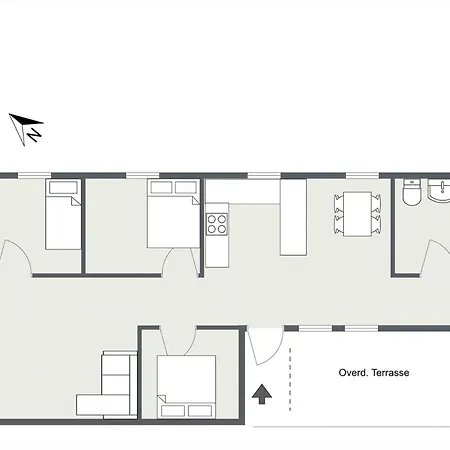 13363-1-nykobing-sj-stylsvigsvej-1 Дом отдыха *